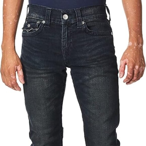 True Religion Geno Flap Big T Flap Relaxed Slim Fit Jean in Last Call